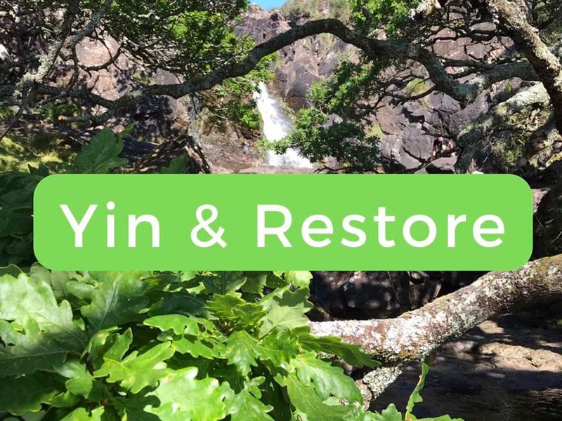 Yin and Restore - A Yoga Practice For Late Summer