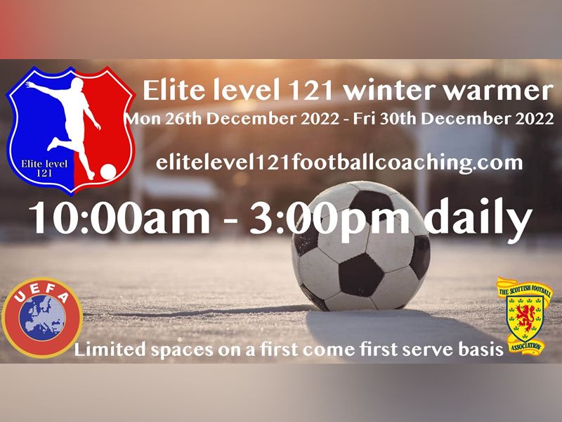 Winter Warmer Football Camp