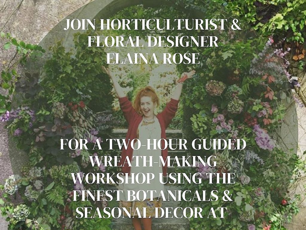 Wreath Making Workshop