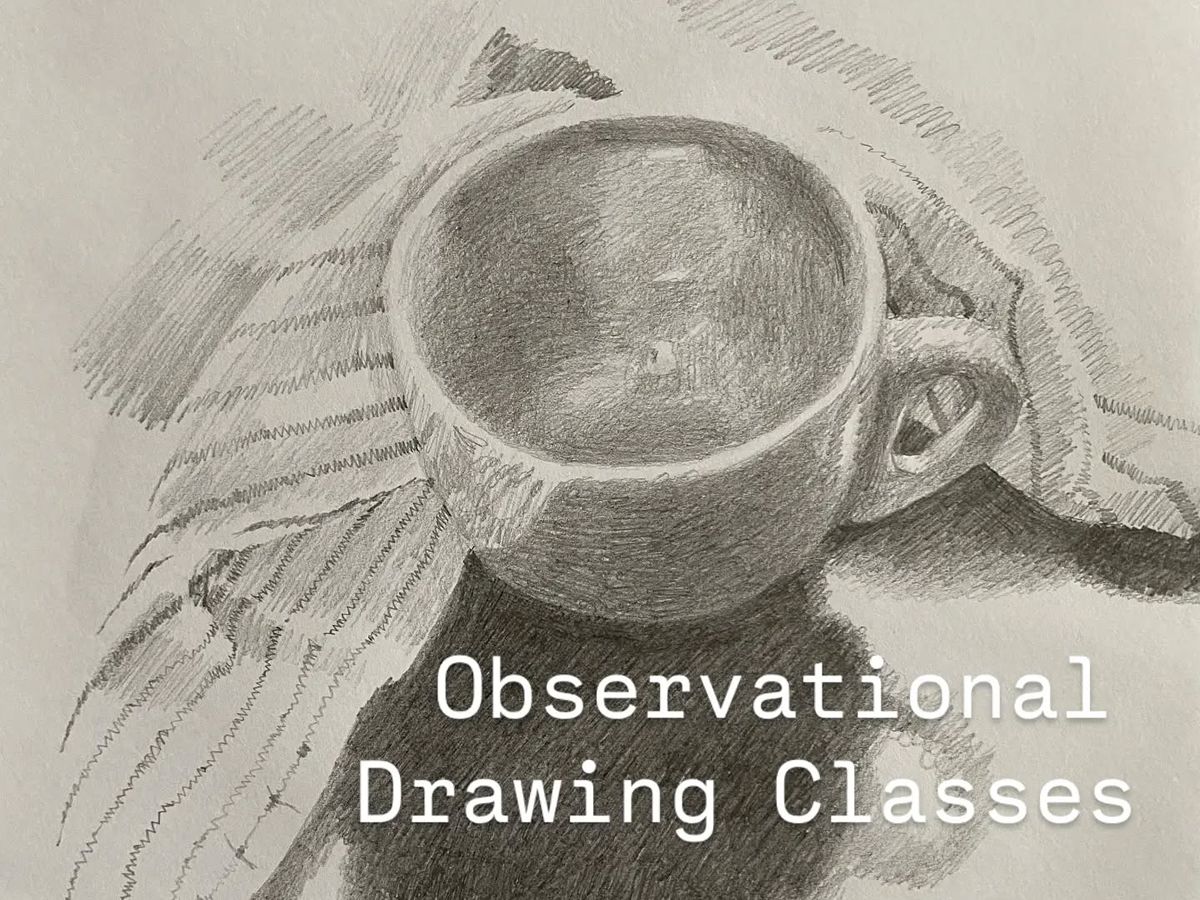 Observational Drawing Classes