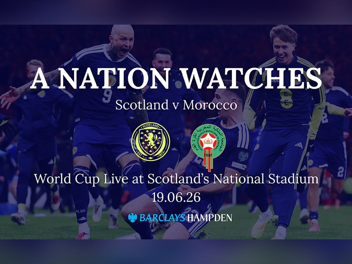 A Nation Watches - Scotland v Morocco Watch Party