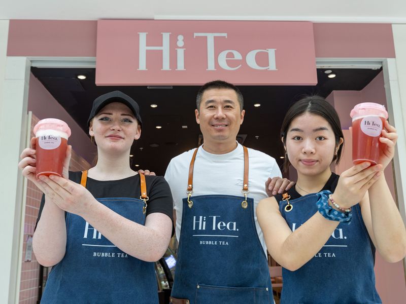 New opening at Braehead suits everyone to a tea! News What's On