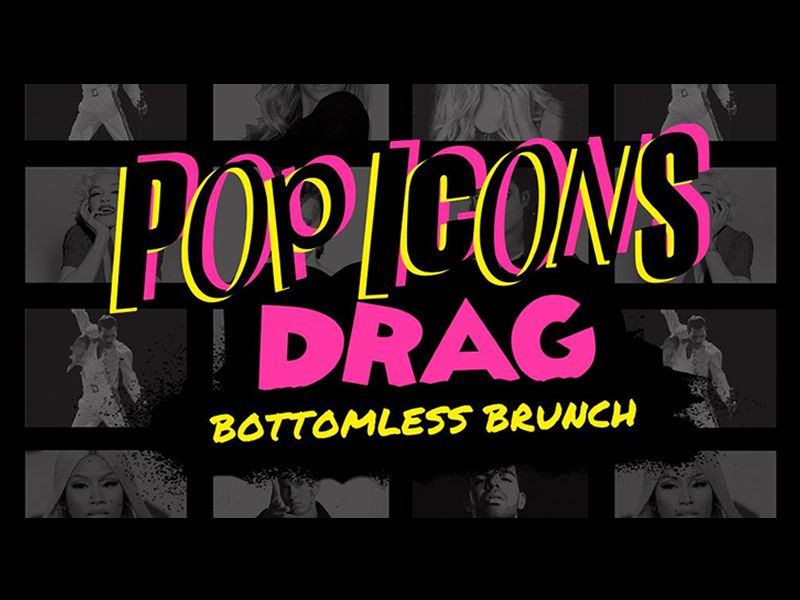 Pop Icons Drag Boozy Brunch