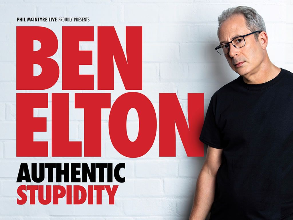 Ben Elton - Authentic Stupidity