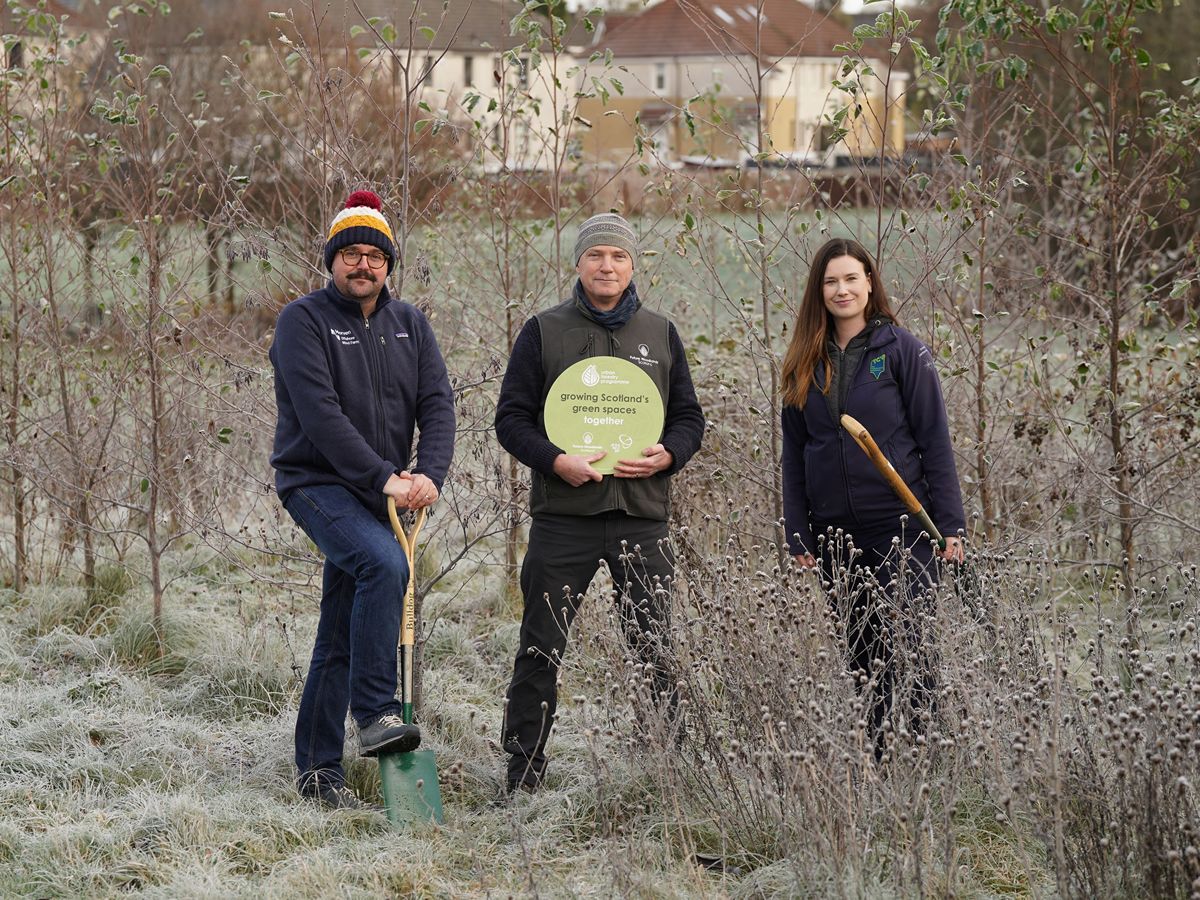 Second year of Urban Forestry Programme opens across Scotland
