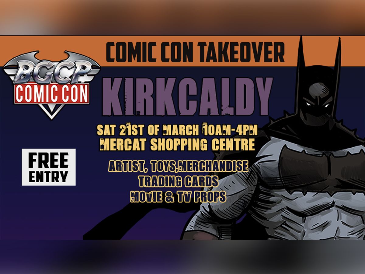 Kirkcaldy Comic Con