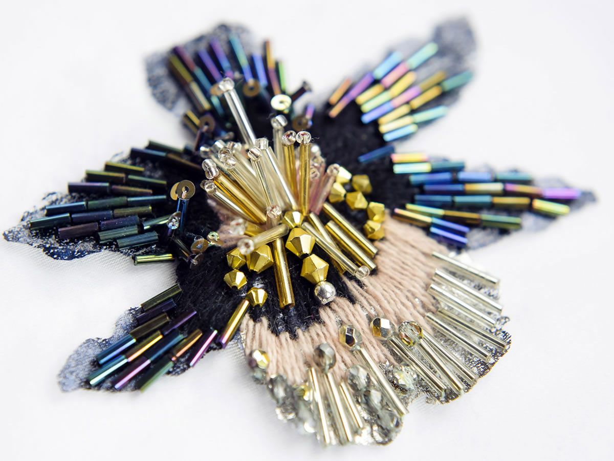 Embroidered Embellishments