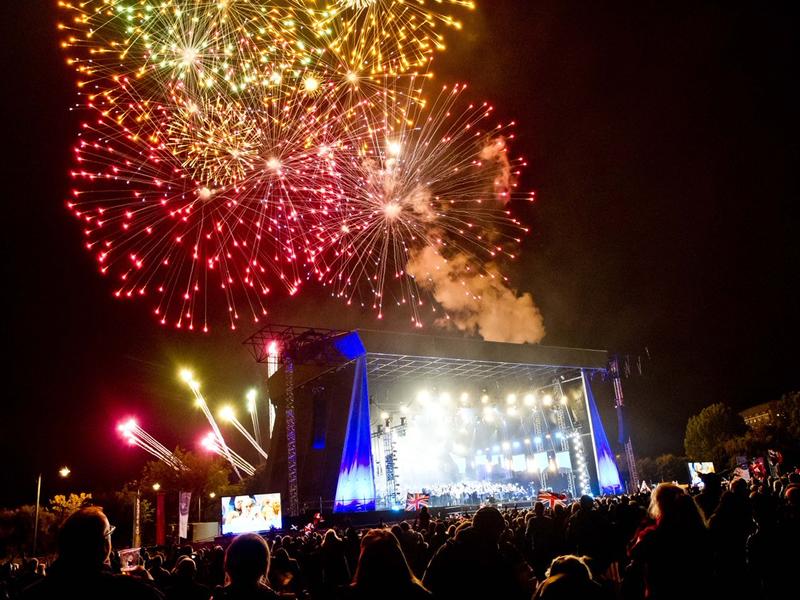 BBC Proms in the Park Scotland