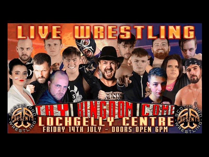 Scotia Pro Wrestling - Thy Kingdom Come
