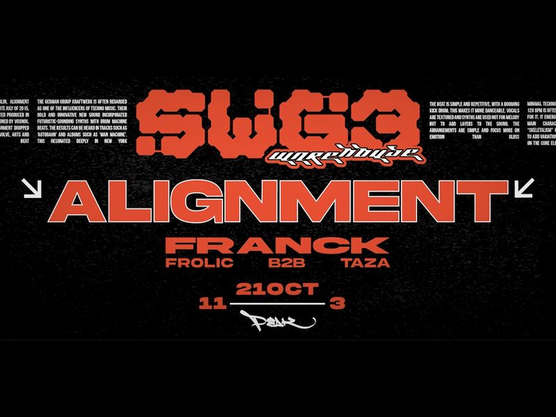 PEAK Presents Alignment