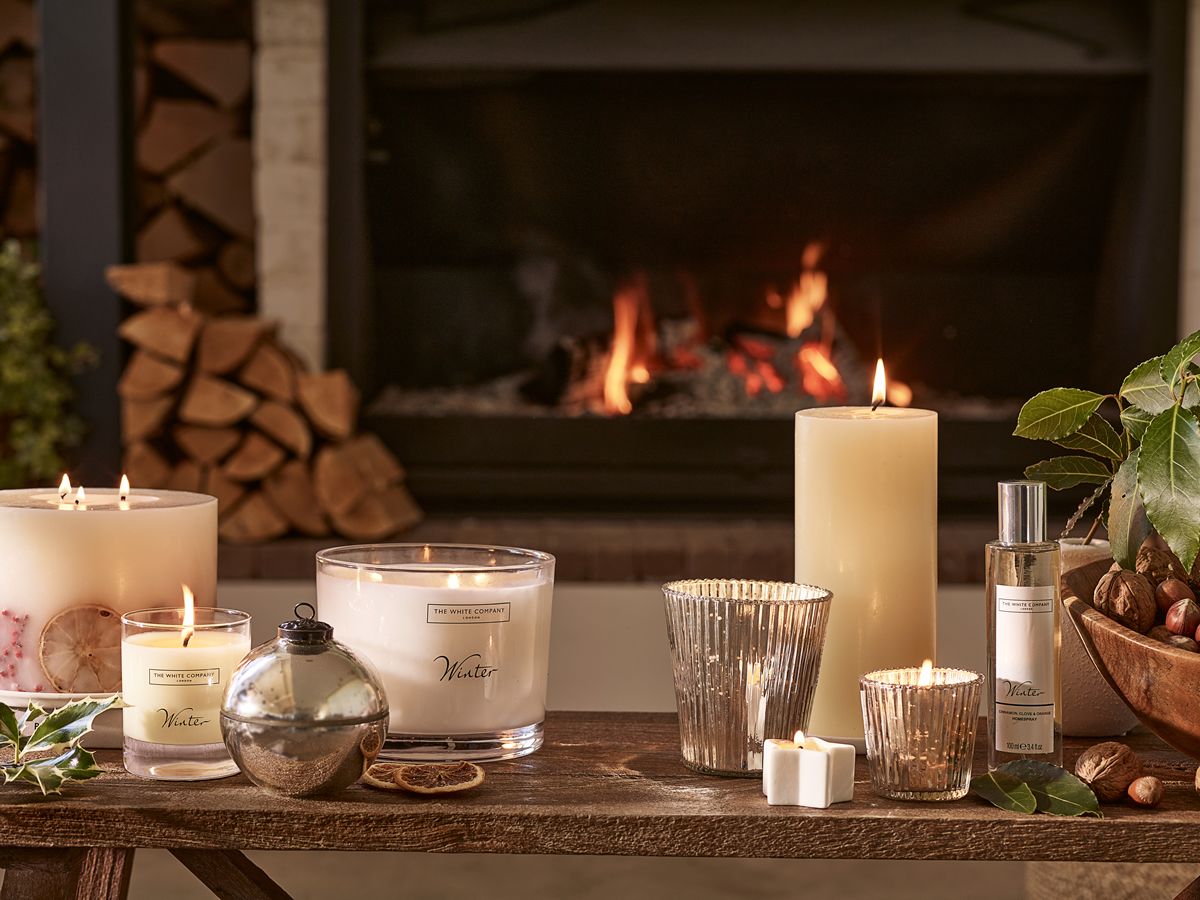 Pioneering new partnership between Buchanan Galleries and The White Company Makes perfect scents this Christmas