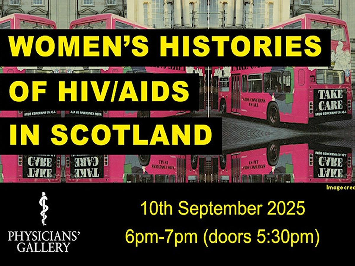 Women’s histories of HIV/AIDS in Scotland