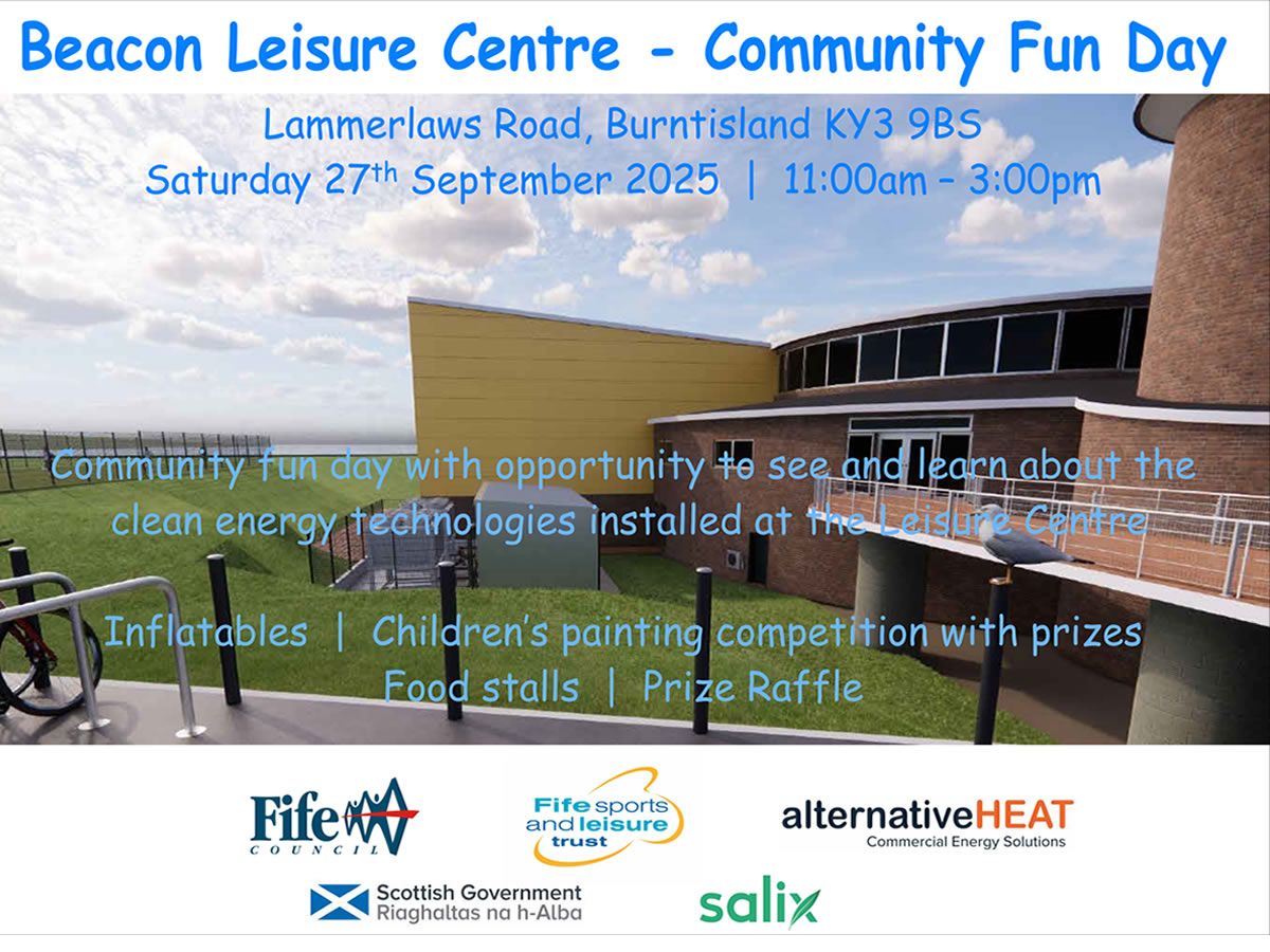 Beacon Leisure Centre Community Fun Day