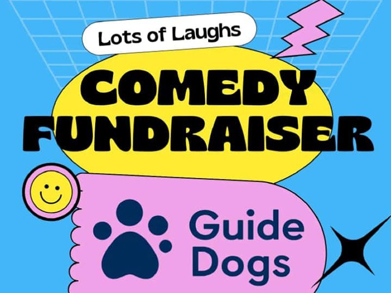 Family Comedy Event in aid of Guide Dogs