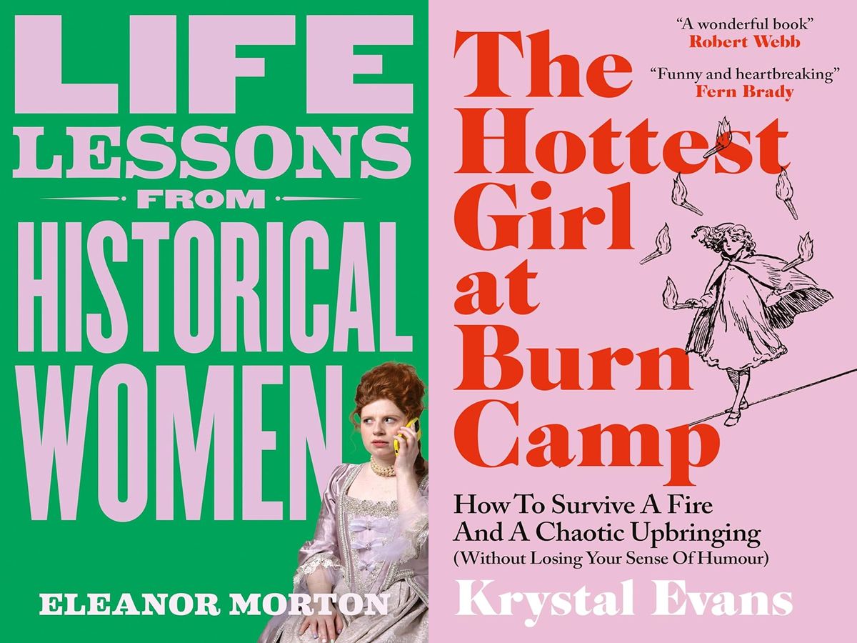GICF x Aye Write presents Life Lessons from Historical Women and The Hottest Girl at Burn Camp: Eleanor Morton and Krystal Evans