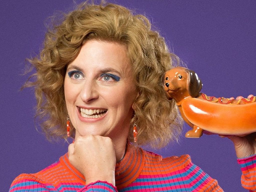Felicity Ward: I’m Exhausting!