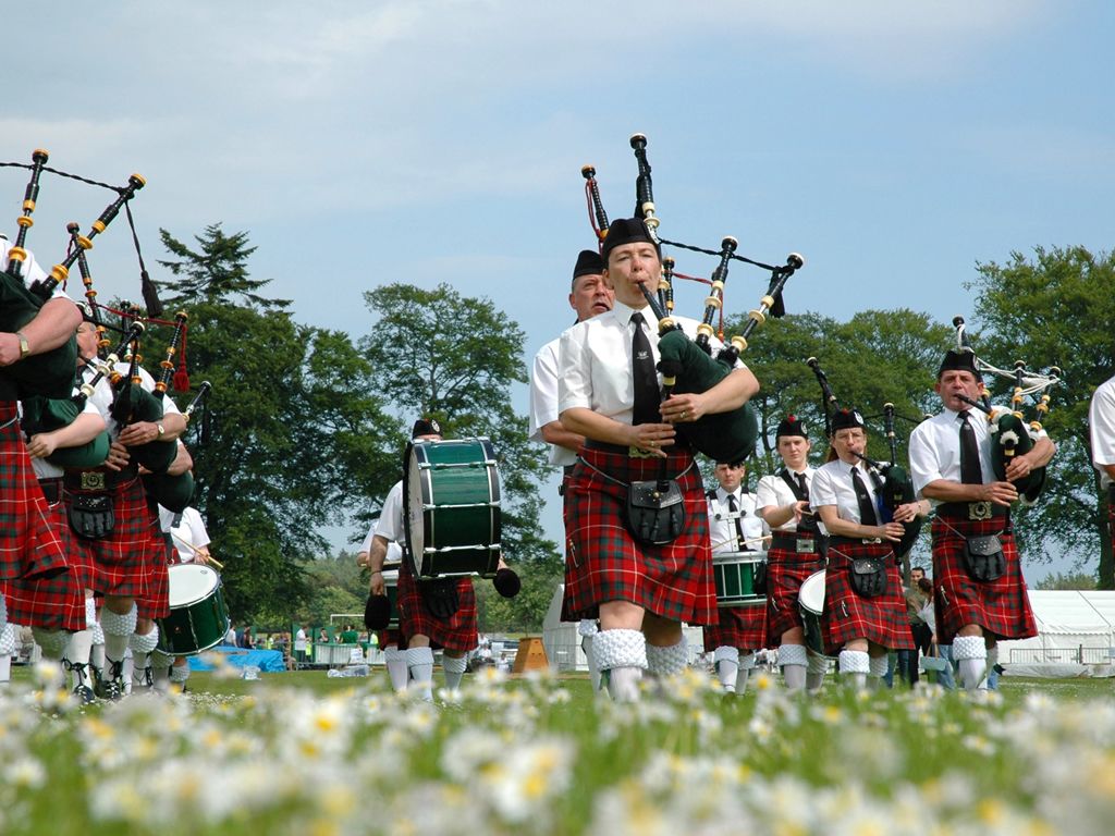 Bearsden & Milngavie Highland Games