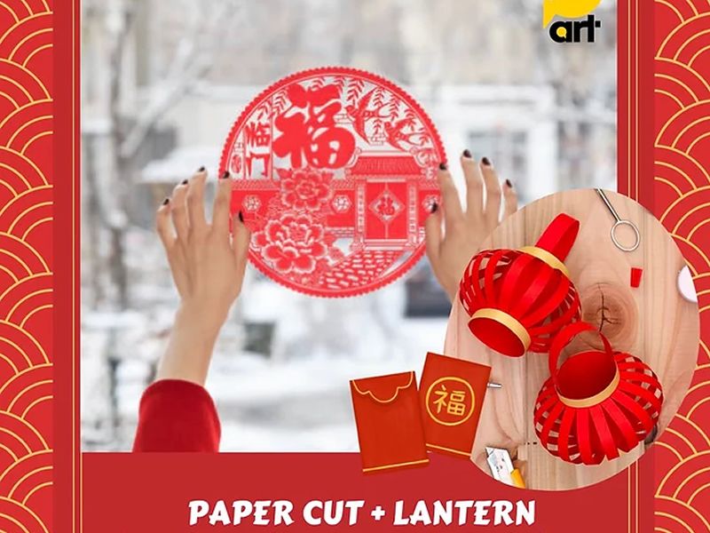 Paper Cut & Lantern Making Workshop