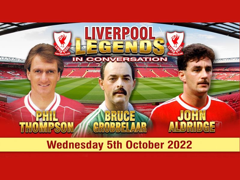 Liverpool Legends In Conversation
