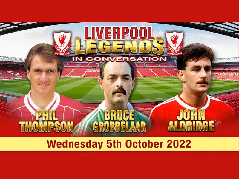 Liverpool Legends In Conversation - CANCELLED