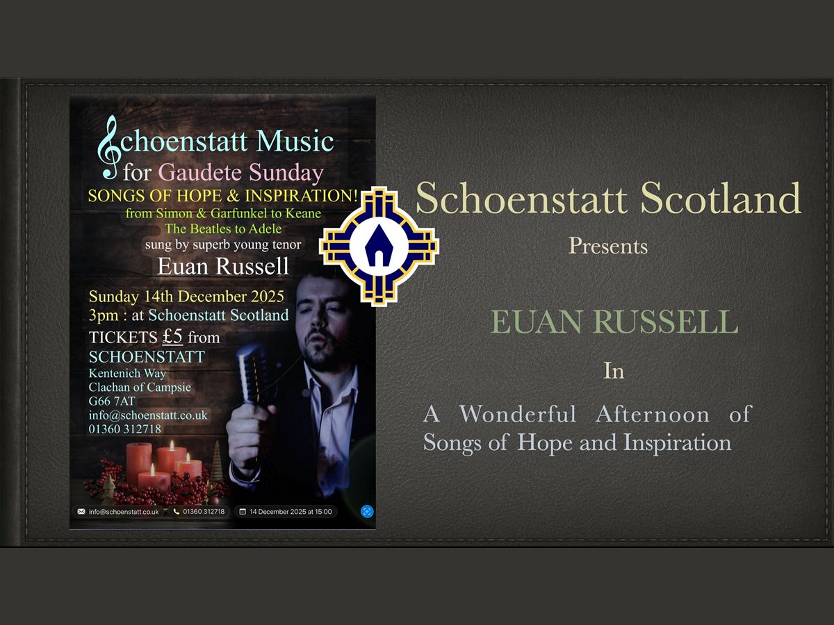 Songs of Hope & Inspiration with Euan Russell