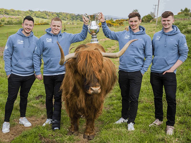 World curling star from Edinburgh sweeps into limelight at Royal Highland Show