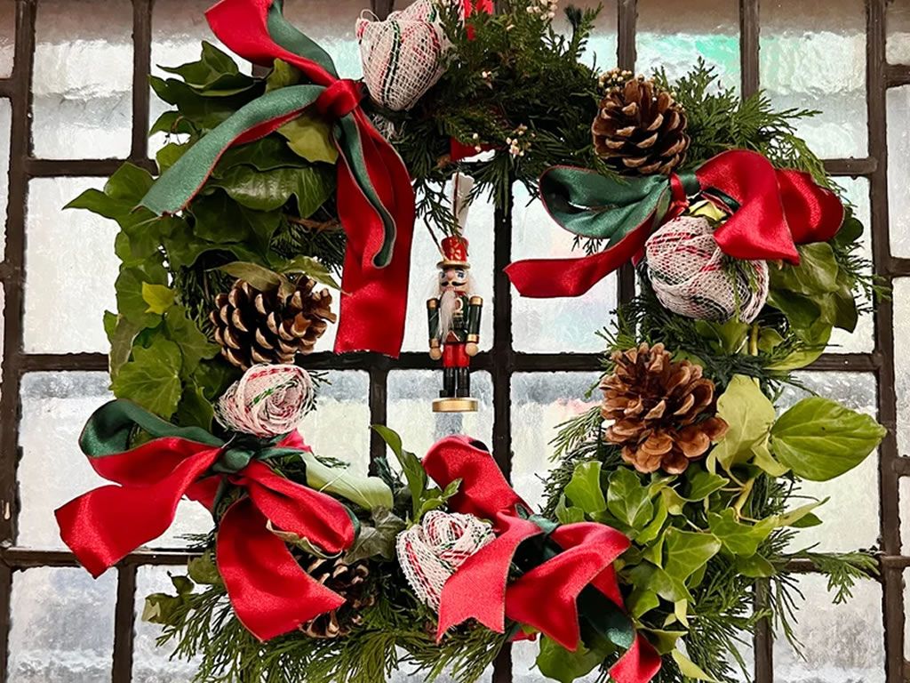 Dalmeny Festive Wreath Workshops