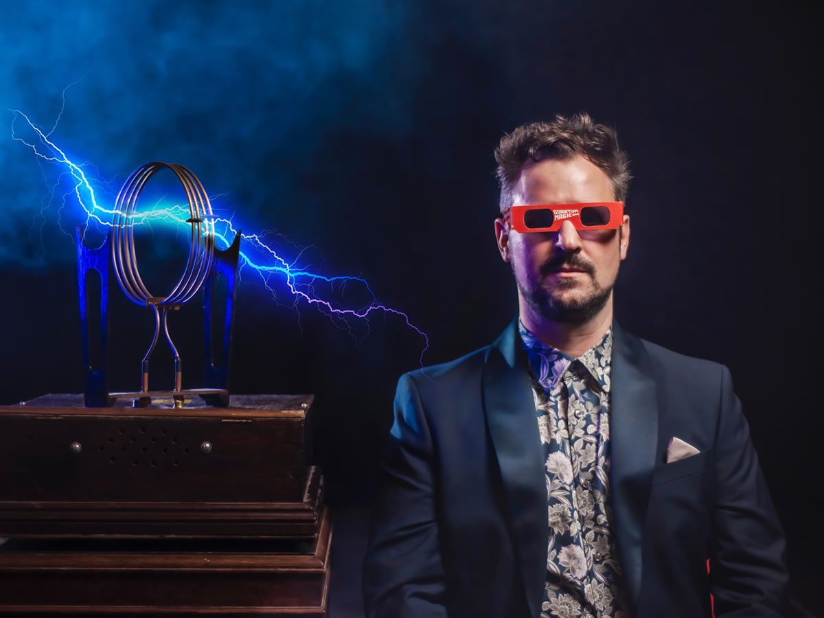 Kevin Quantum: Unbelievable Magic for Non-Believers