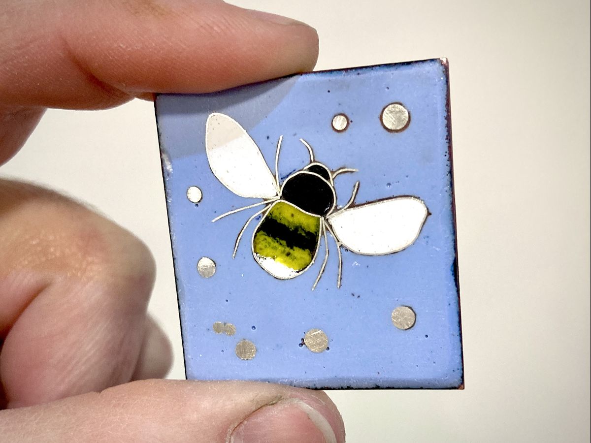 Enamelling Summer School - Intermediate