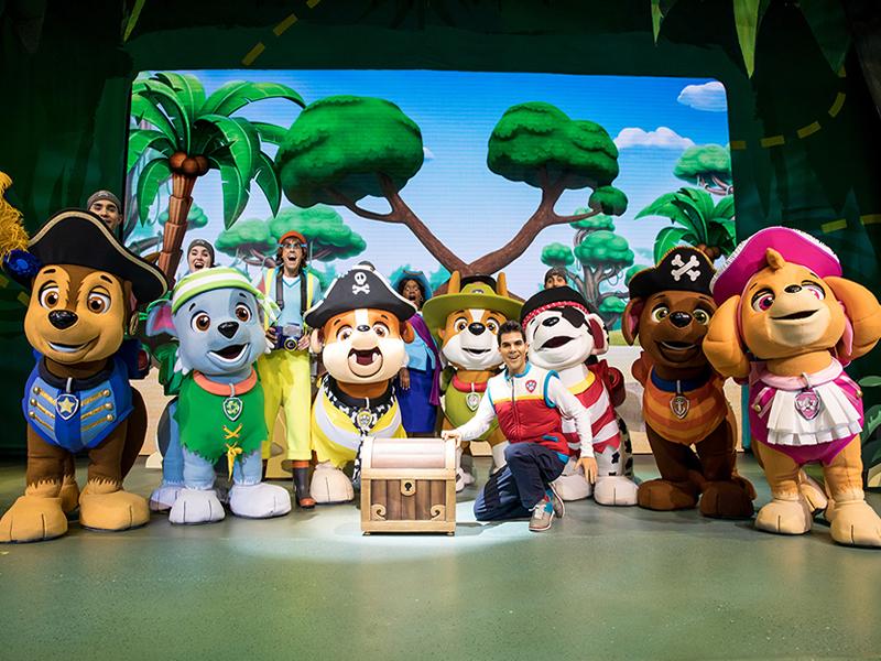 Paw Patrol Live! Sets Sail To Edinburgh Next Week To Open UK Tour