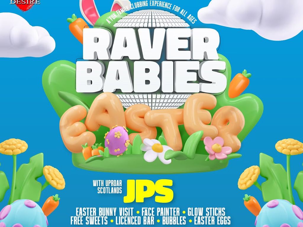 Raver Babies Easter Tour