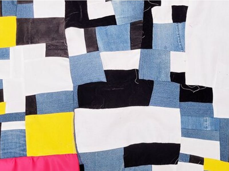 Improv Quilting: Reduce, Reuse, Recycle