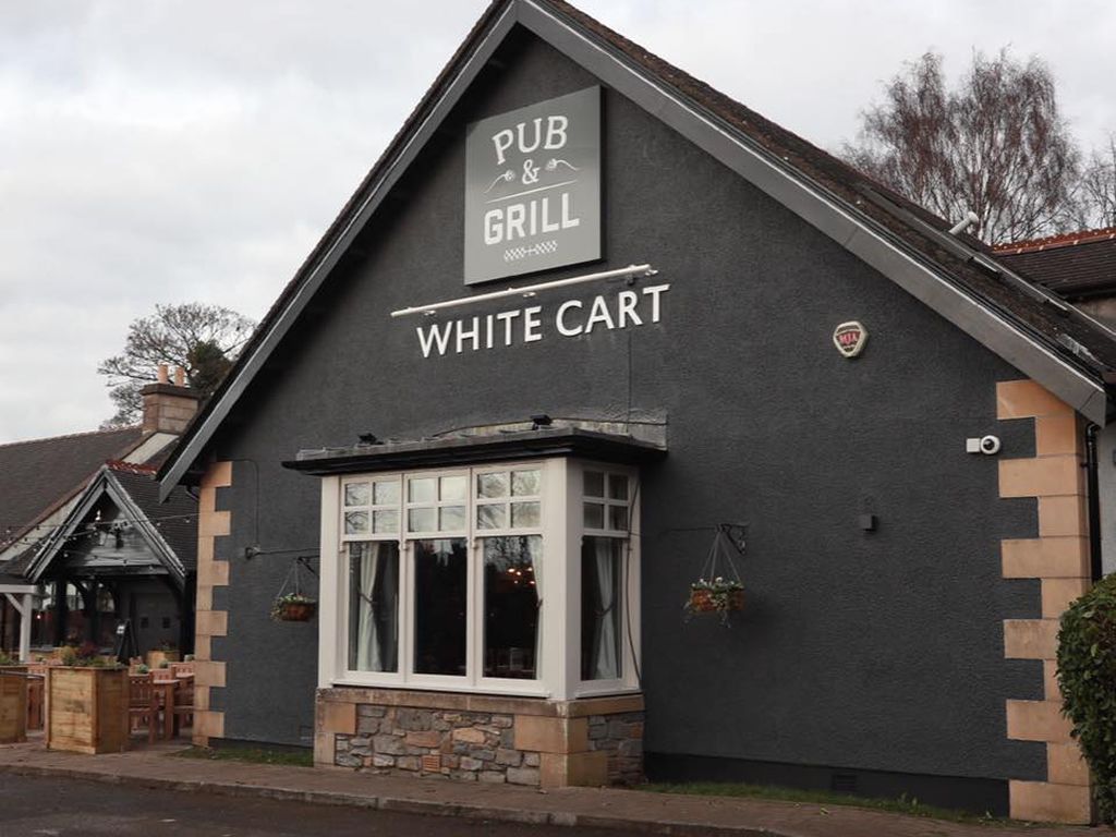 The White Cart