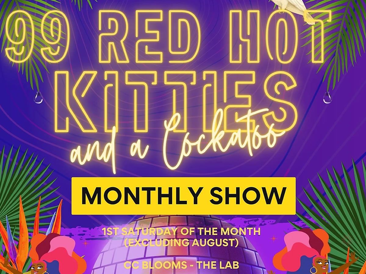 99 Red Hot Kitties and a Cockatoo