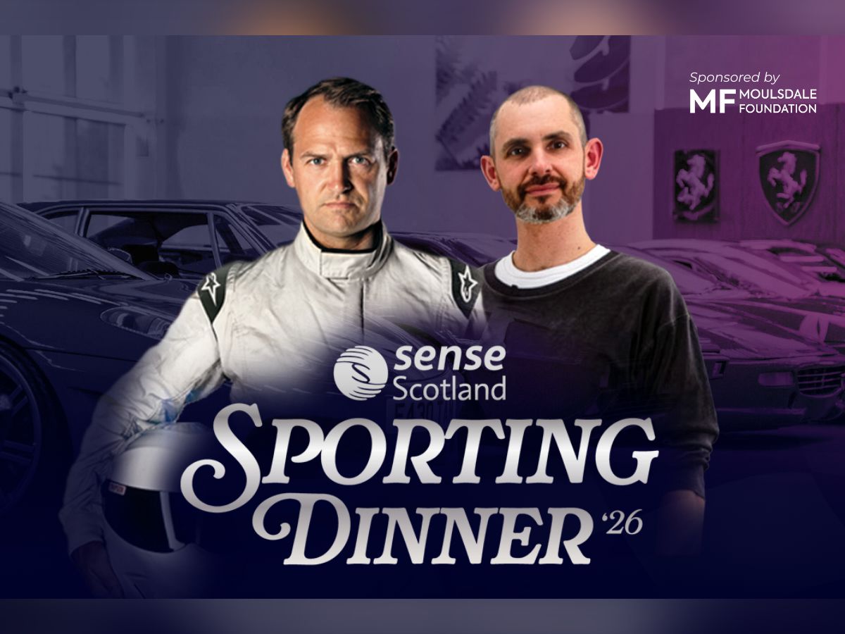 Sense Scotland’s Sporting Dinner