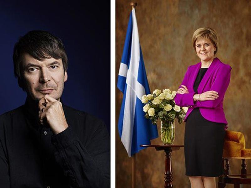 Nicola Sturgeon to take the stage with Ian Rankin at Bloody Scotland