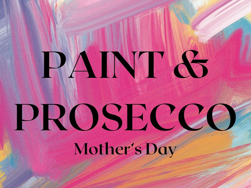 Paint & Prosecco Mother’s Day Theme
