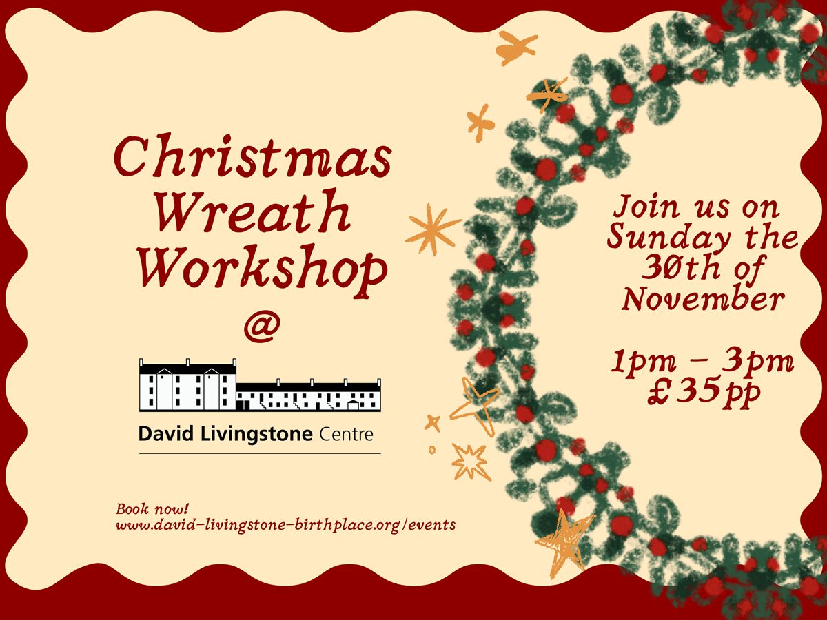 Christmas Wreath-Making Workshop