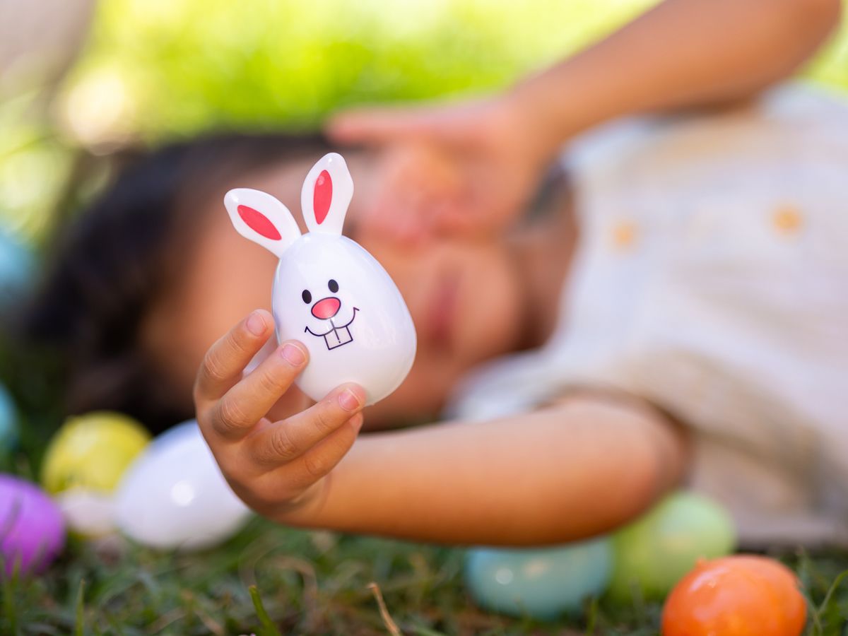 Easter Crafting at the Cathedral