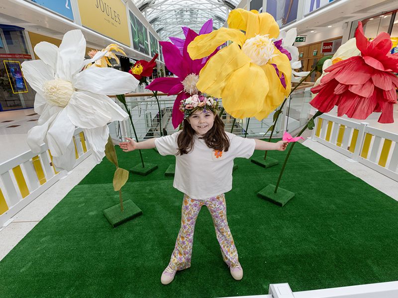 Everything is bloomin great at Braehead for Easter News What's On