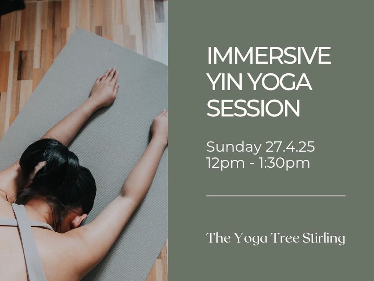 Immersive Yin Yoga Session