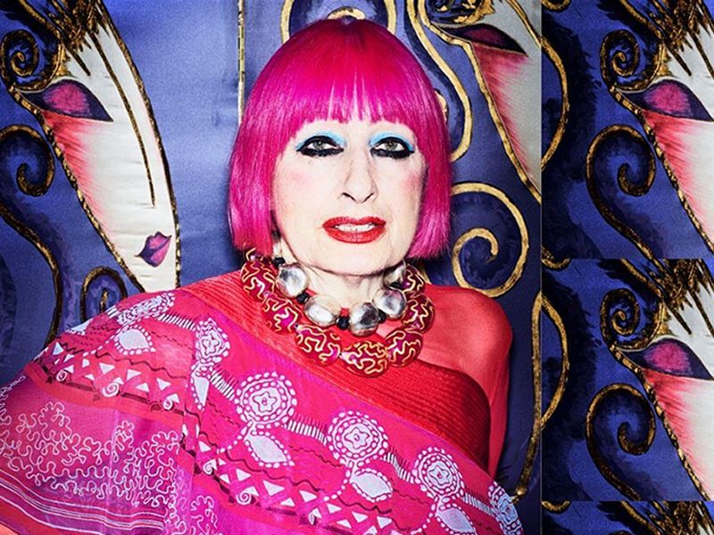 Zandra Rhodes & David Sassoon In Conversation