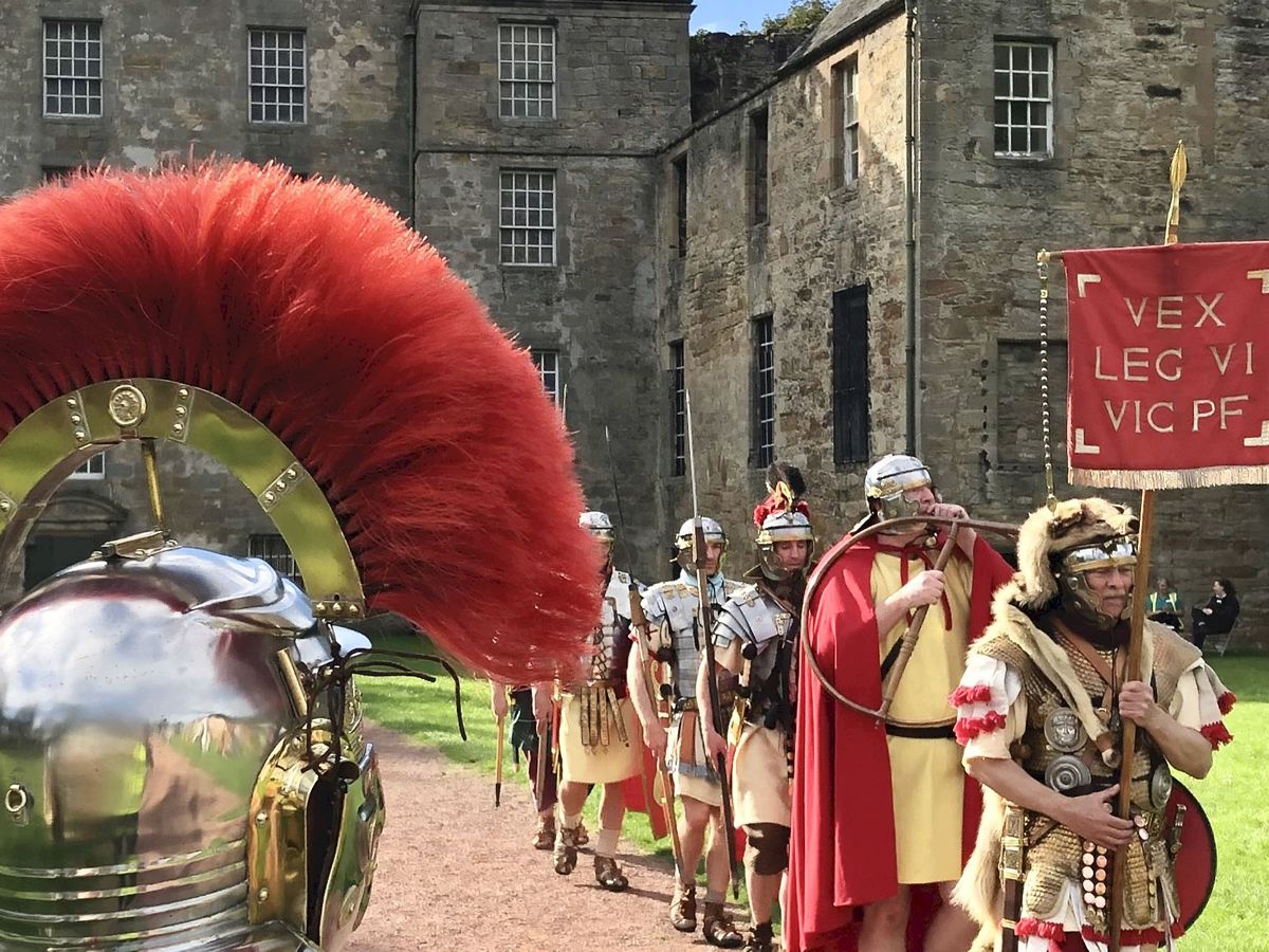 Roman Doors Open Day