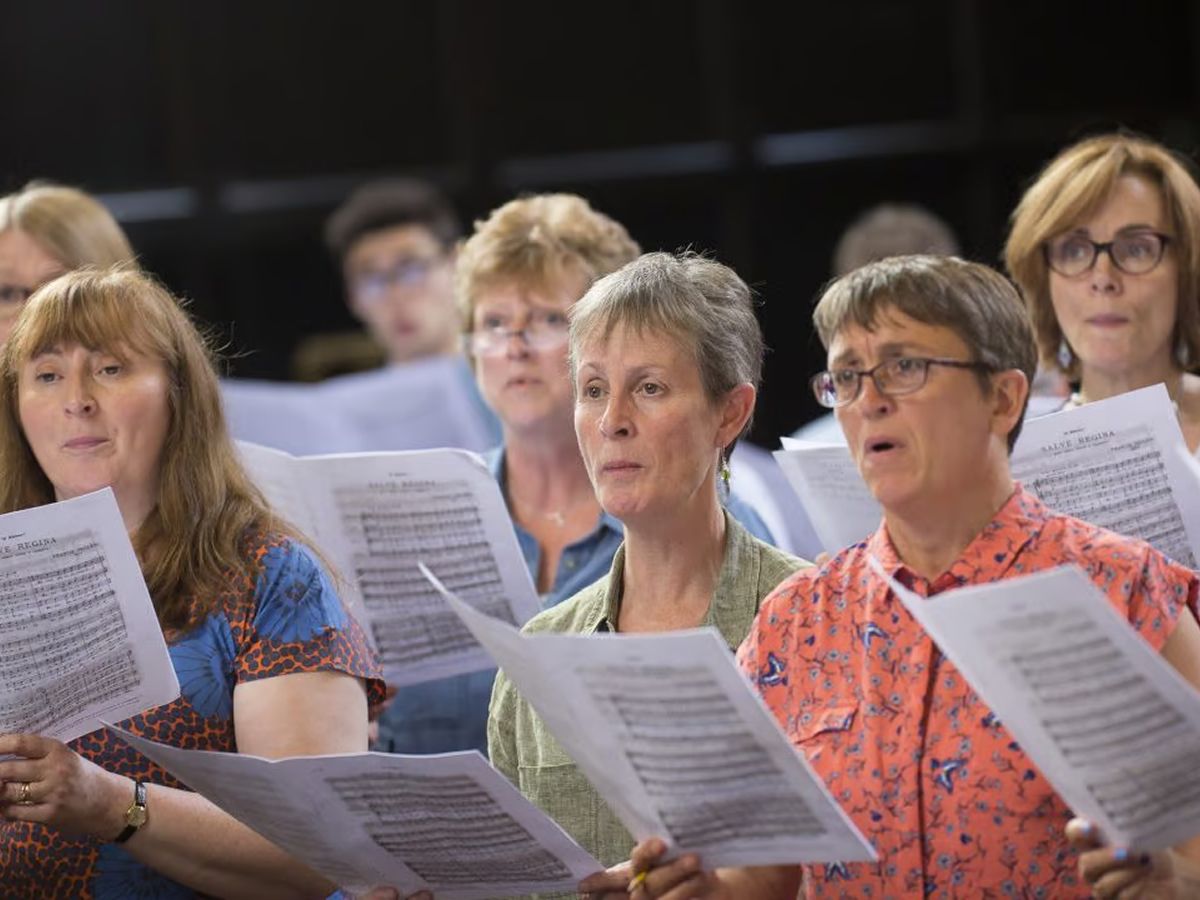 The Sixteen’s Workshop for Wellbeing: Edinburgh