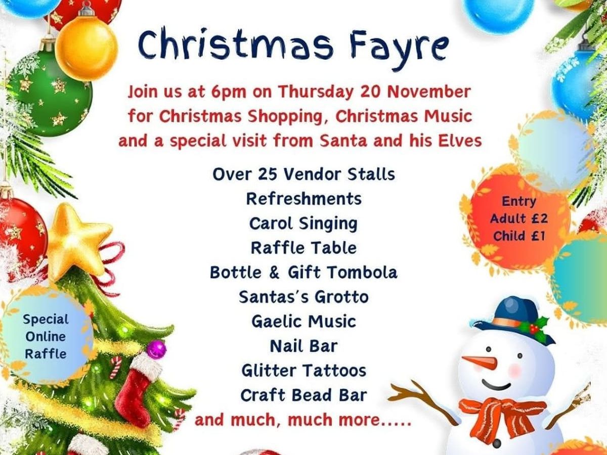 Gleniffer High School PTA Christmas Fayre