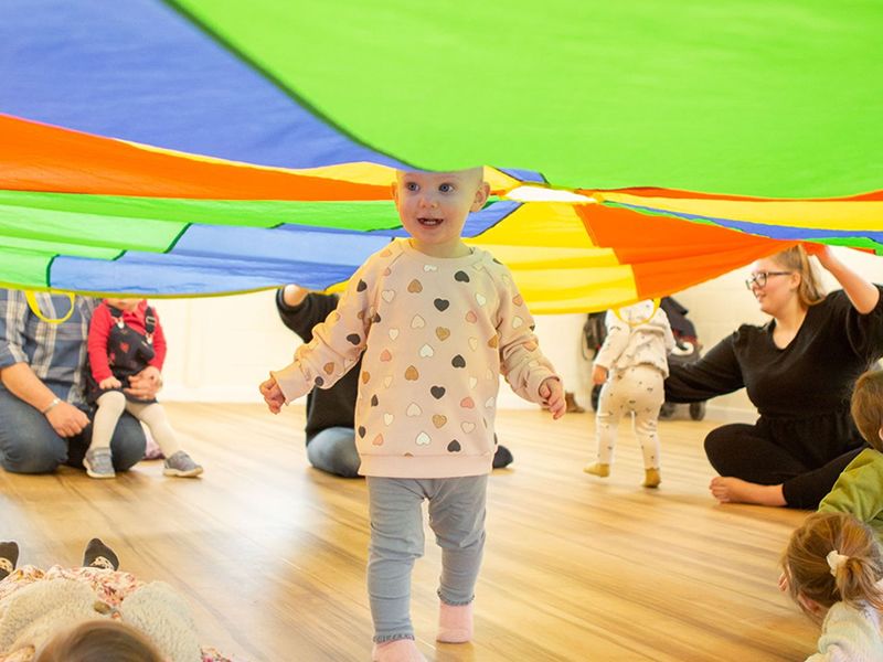 Boogie Beat Mixed Ages Class at Cockenzie House