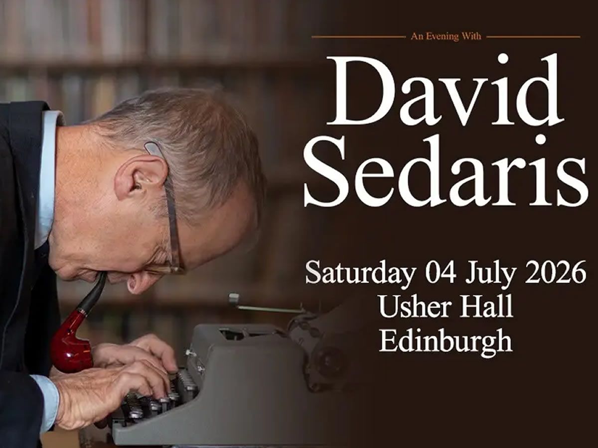 An Evening with David Sedaris