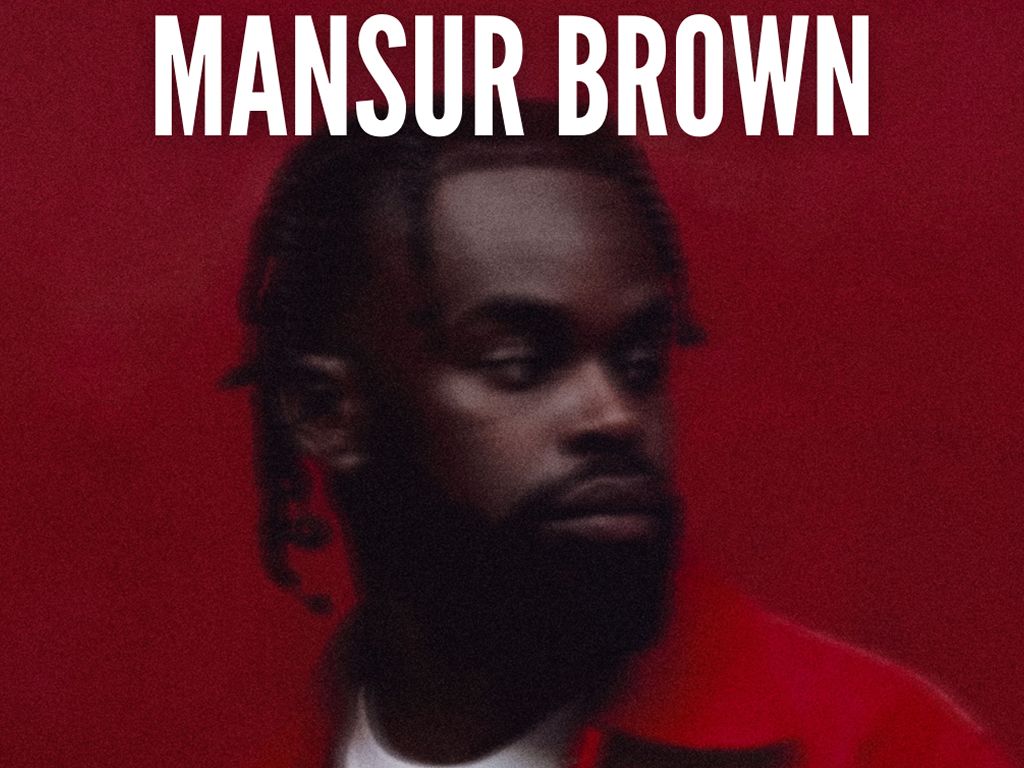 Mansur Brown at Room 2 Glasgow, Glasgow City Centre | What's On Glasgow