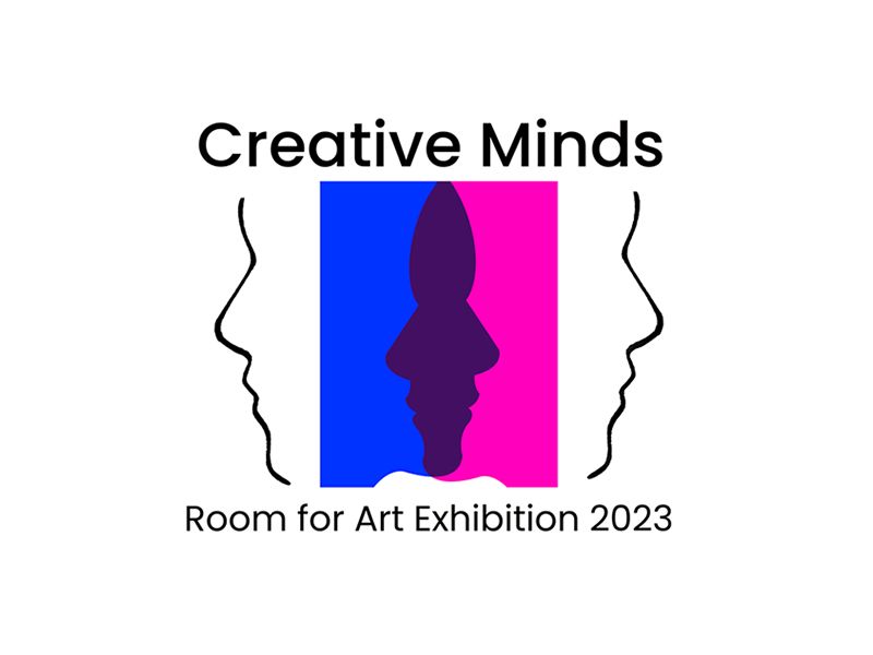 Creative Minds Room for Art exhibition at Edinburgh Palette St