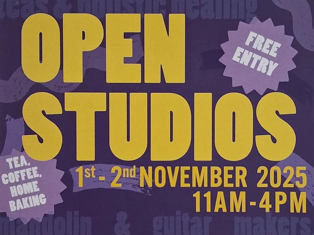 Barclay Curle Open Studios Weekend
